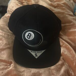 8 ball hat